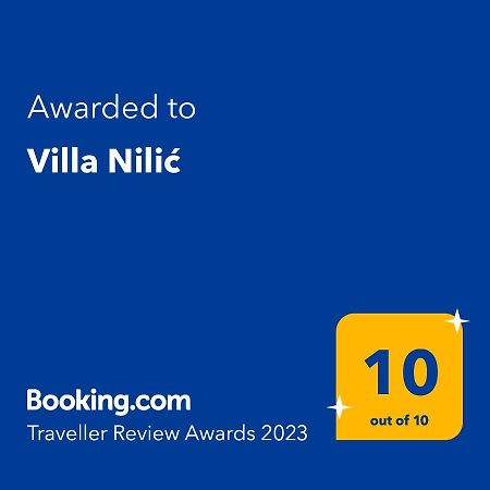 באר Villa Nilic מראה חיצוני תמונה
